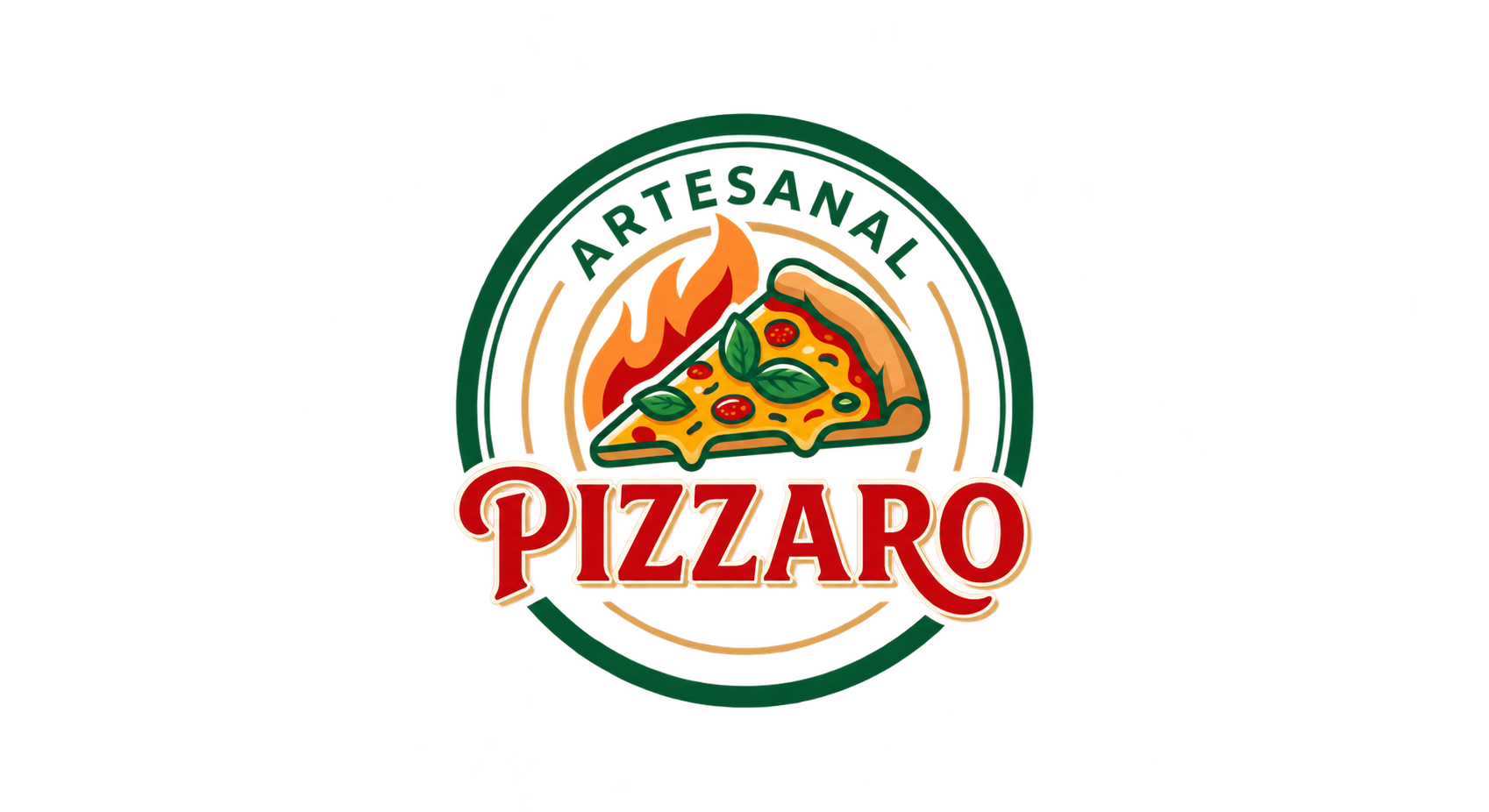 Logo oficial Pizzaro Artesanal